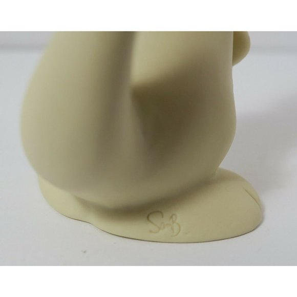 VTG 1988 Hello World! Samuel Butcher Kangaroo with baby Enesco 521175 - Picture 4 of 6